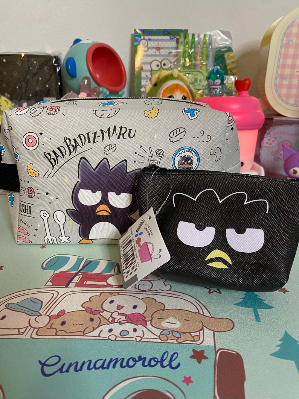 Bad Badtz-Maru Kids Pouch and Coin Purse